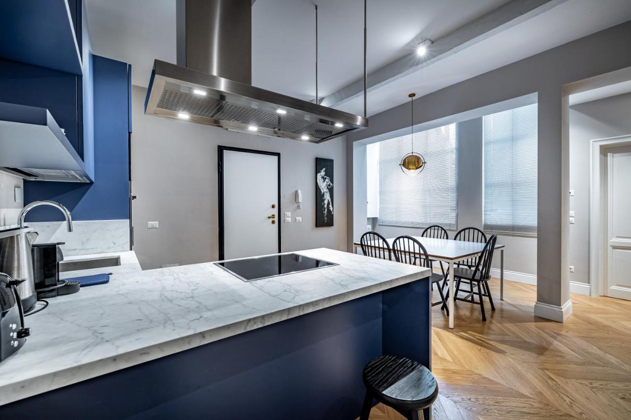 Hs4U Ricasoli Luxury Apartment Near Duomo N. 3 Florence Extérieur photo