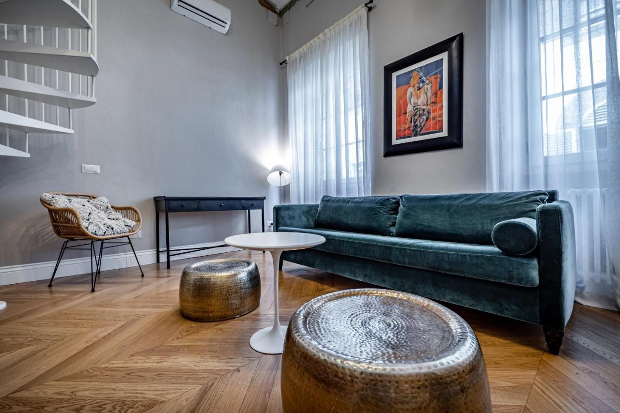 Hs4U Ricasoli Luxury Apartment Near Duomo N. 3 Florence Extérieur photo