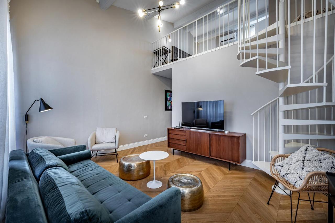 Hs4U Ricasoli Luxury Apartment Near Duomo N. 3 Florence Extérieur photo