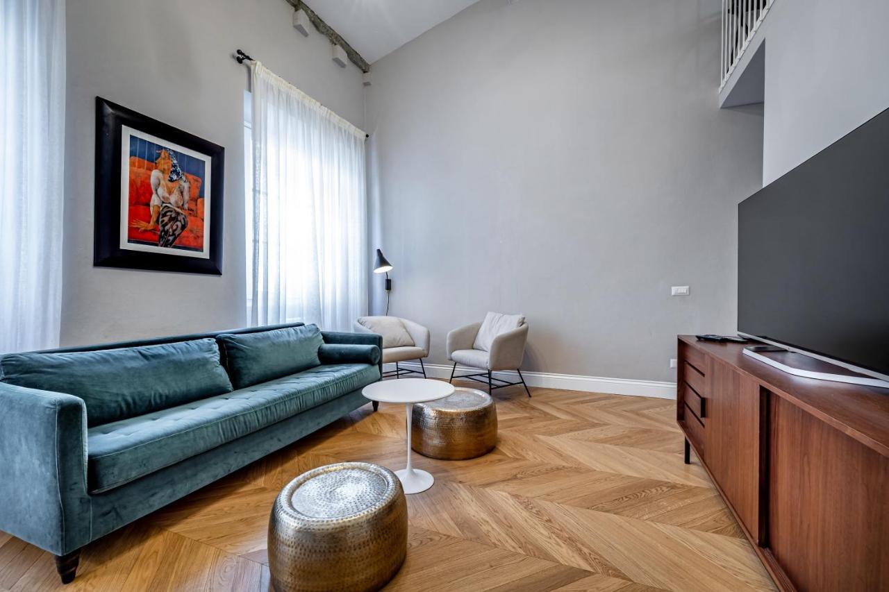 Hs4U Ricasoli Luxury Apartment Near Duomo N. 3 Florence Extérieur photo
