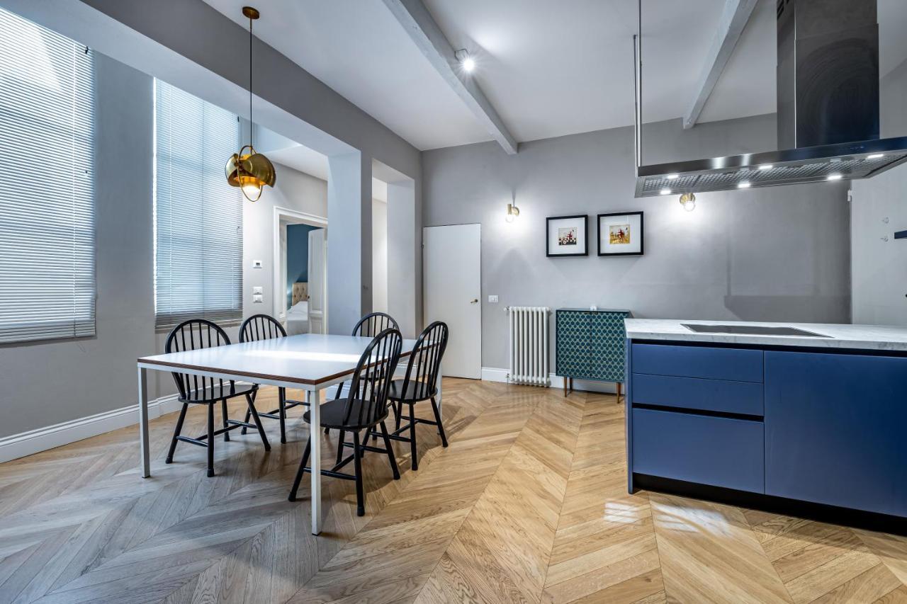 Hs4U Ricasoli Luxury Apartment Near Duomo N. 3 Florence Extérieur photo