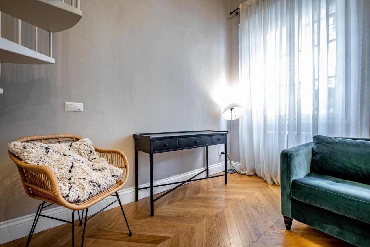 Hs4U Ricasoli Luxury Apartment Near Duomo N. 3 Florence Extérieur photo