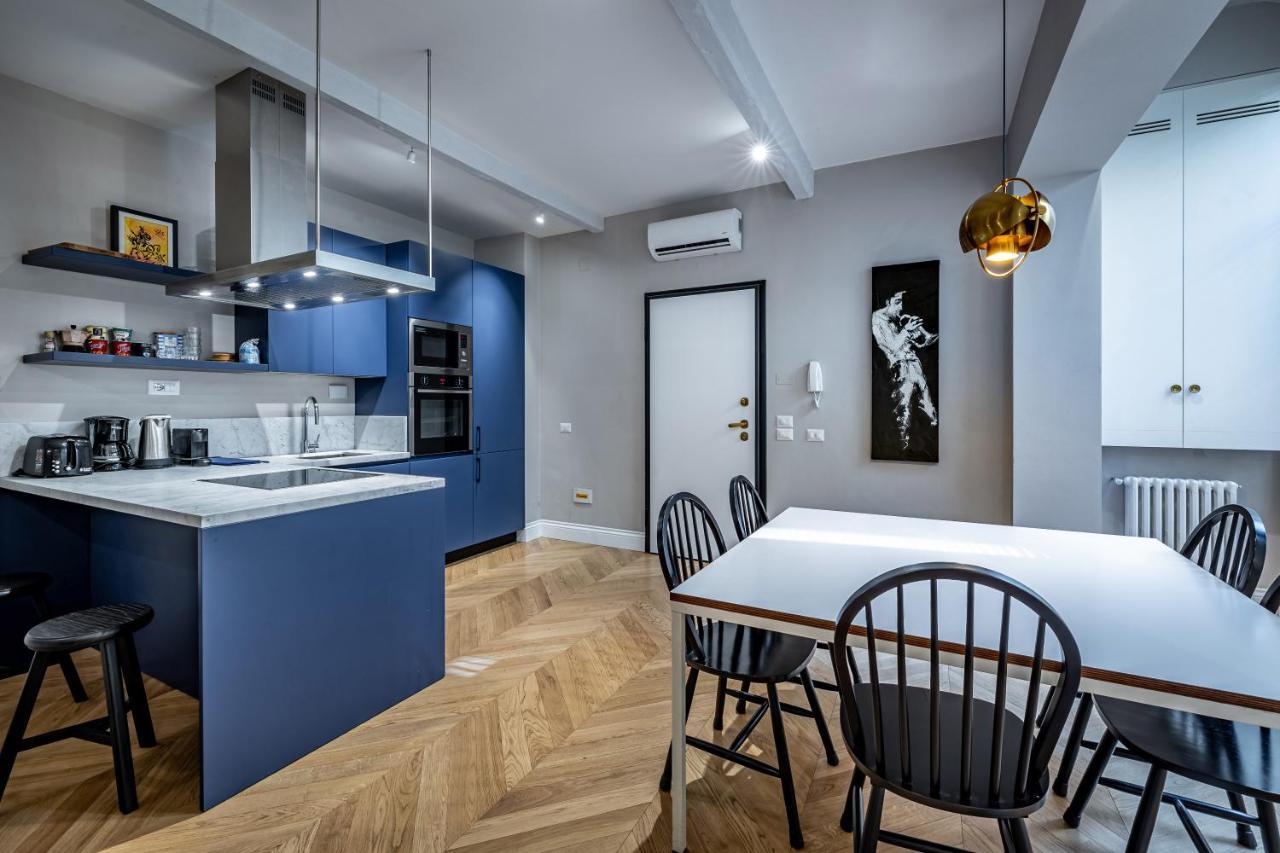 Hs4U Ricasoli Luxury Apartment Near Duomo N. 3 Florence Extérieur photo