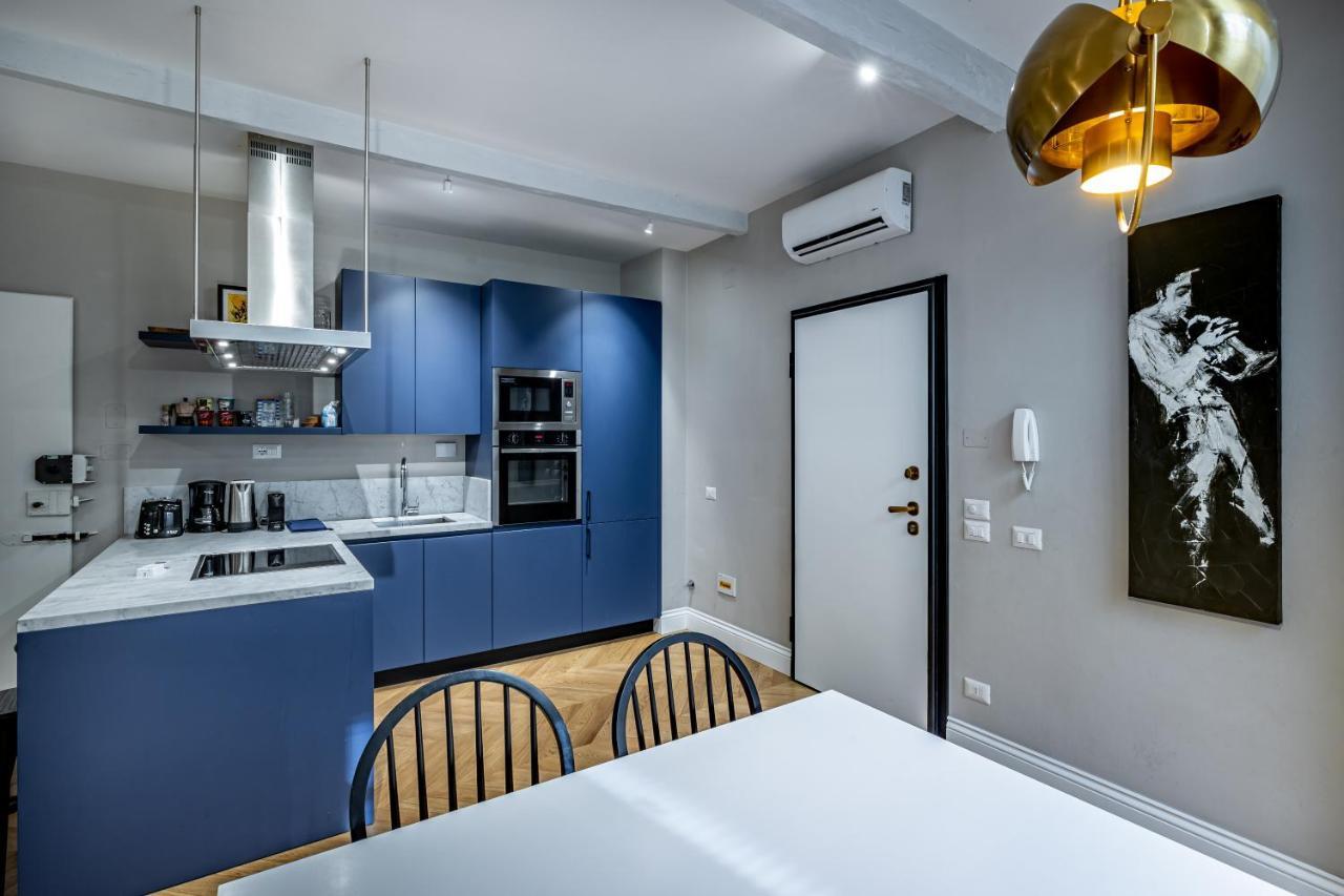 Hs4U Ricasoli Luxury Apartment Near Duomo N. 3 Florence Extérieur photo